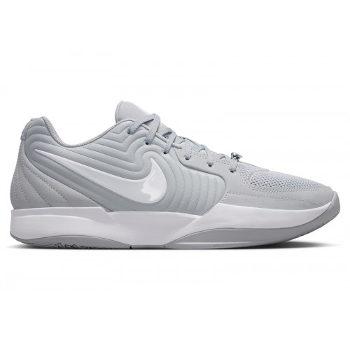 Nike Ja 2 TB Wolf Grey White - мужская сетка размеров