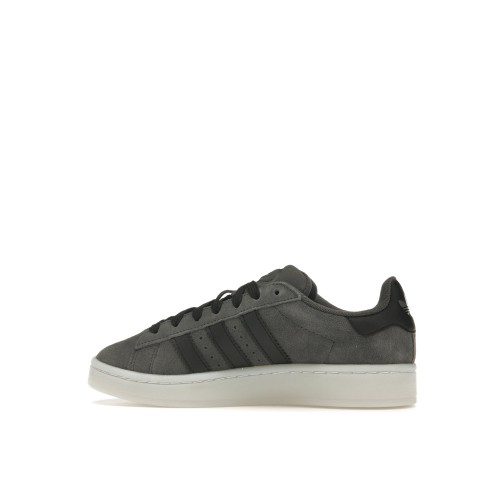 Кроссы adidas Campus 00s Grey Six Core Black (Kids) - детская сетка размеров