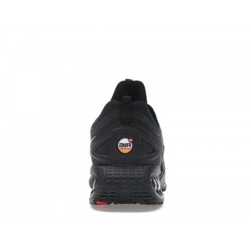 Nike Air Max DN Roam Triple Black - мужская сетка размеров
