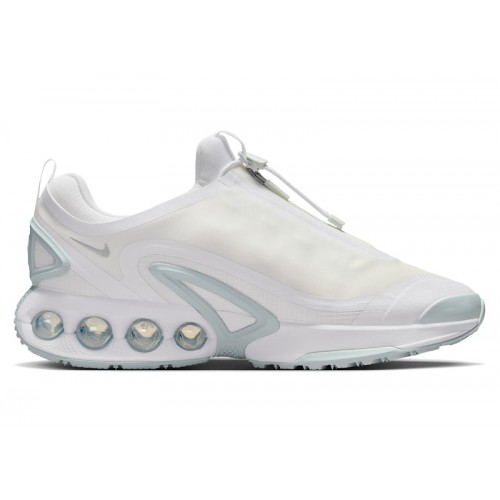 Nike Air Max Dn Roam White Off White Metallic Silver - мужская сетка размеров