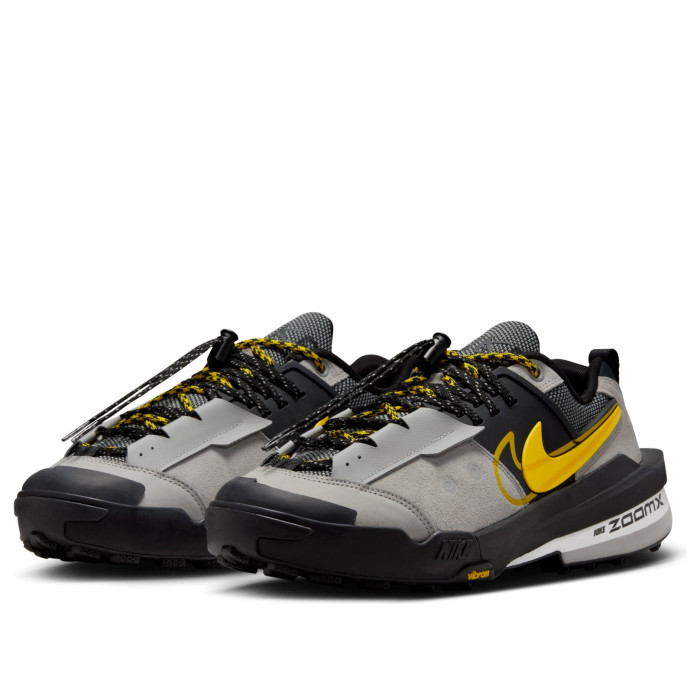 sacai x Nike Zegamadome Matte Silver Tour Yellow - мужская сетка размеров sacai x Nike Zegamadome Matte Silver Tour Yellow - мужская сетка размеров