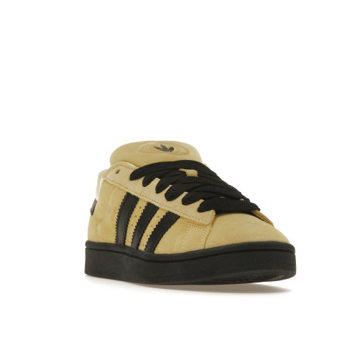 Кроссы adidas Campus 00s Almost Yellow Core Black - мужская сетка размеров