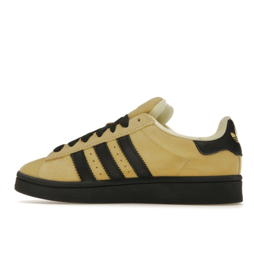 Кроссы adidas Campus 00s Almost Yellow Core Black - мужская сетка размеров