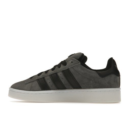 Кроссы adidas Campus 00s Grey Six Core Black - мужская сетка размеров