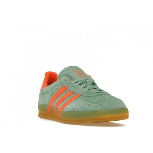 Кроссы adidas Gazelle Indoor Pulse Mint (W) - женская сетка размеров