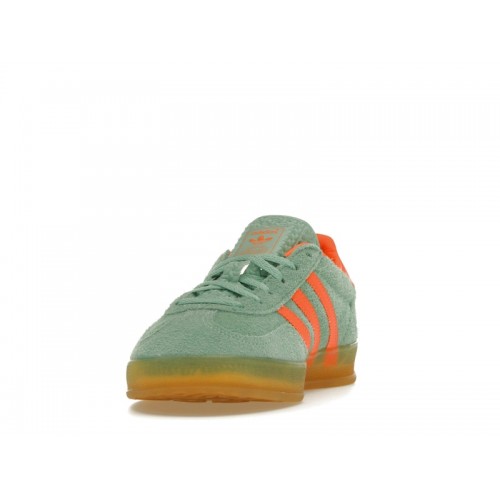 Кроссы adidas Gazelle Indoor Pulse Mint (W) - женская сетка размеров