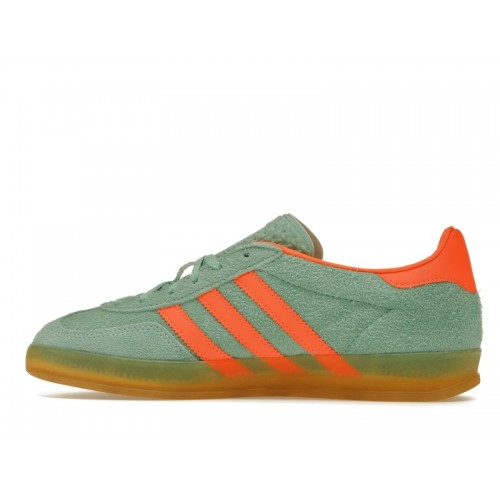 Кроссы adidas Gazelle Indoor Pulse Mint (W) - женская сетка размеров