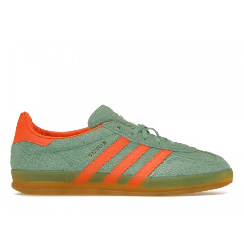 Кроссы adidas Gazelle Indoor Pulse Mint (W) - женская сетка размеров