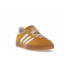 Женские кроссовки adidas Gazelle Indoor Orange Peel White (W)
