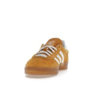 Женские кроссовки adidas Gazelle Indoor Orange Peel White (W)