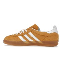 Женские кроссовки adidas Gazelle Indoor Orange Peel White (W)