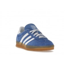 Женские adidas Gazelle Indoor Blue Fusion Gum (W)