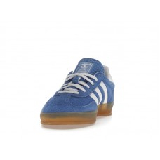 Женские adidas Gazelle Indoor Blue Fusion Gum (W)