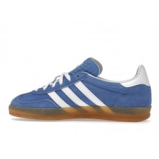 Женские adidas Gazelle Indoor Blue Fusion Gum (W)