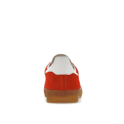 Кроссы adidas Gazelle Indoor Bold Orange (W) - женская сетка размеров