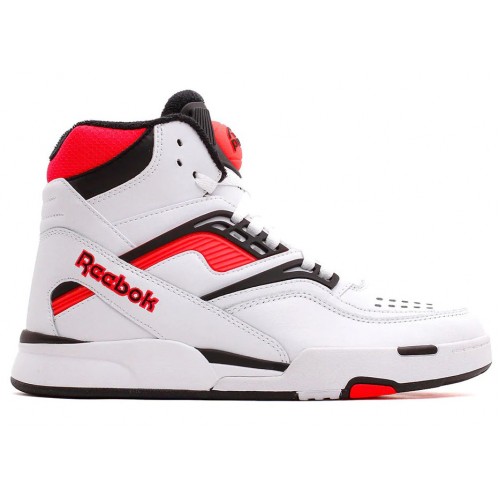 Кроссы Reebok Pump TZ Neon Cherry (2023) - мужская сетка размеров