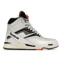 Кроссовки Reebok Pump TZ Core White Cloud Black Wild Orange