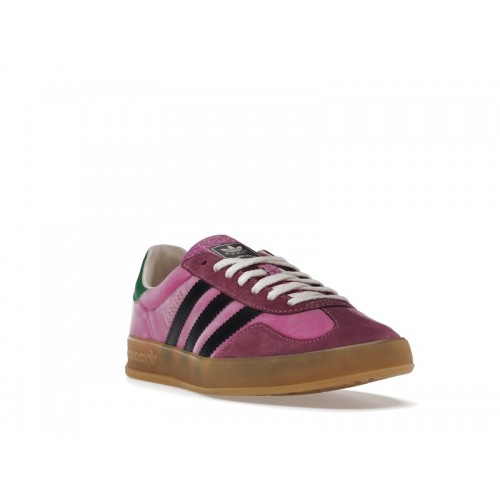 adidas x Gucci Gazelle Pink - мужская сетка размеров adidas x Gucci Gazelle Pink - мужская сетка размеров