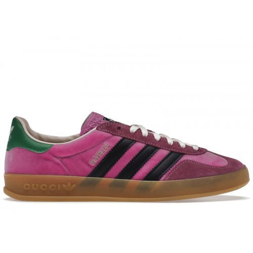 adidas x Gucci Gazelle Pink - мужская сетка размеров