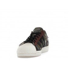 adidas Superstar Camo Olive Strata