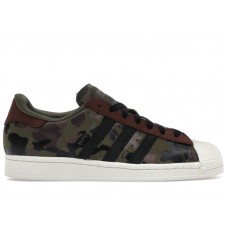 adidas Superstar Camo Olive Strata