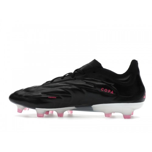 adidas Copa Pure.1 FG Core Black Team Shock Pink - мужская сетка размеров