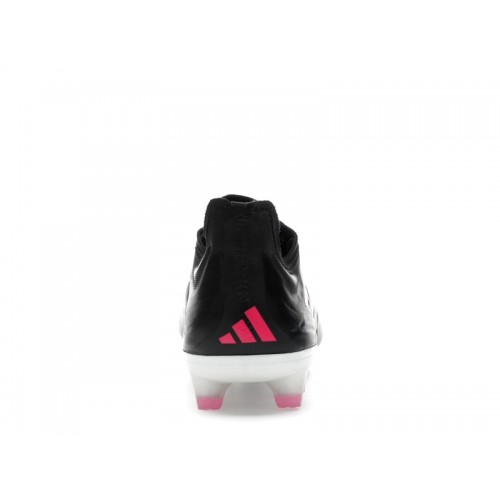 adidas Copa Pure.1 FG Core Black Team Shock Pink - мужская сетка размеров