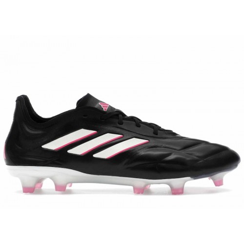 adidas Copa Pure.1 FG Core Black Team Shock Pink - мужская сетка размеров