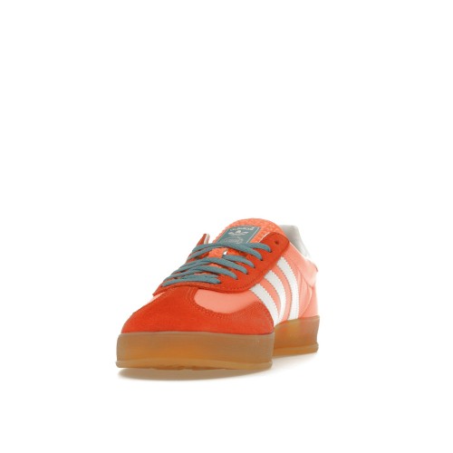 Кроссы adidas Gazelle Indoor Beam Orange - мужская сетка размеров