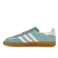 Кроссовки adidas Gazelle Indoor Preloved Blue White Gum