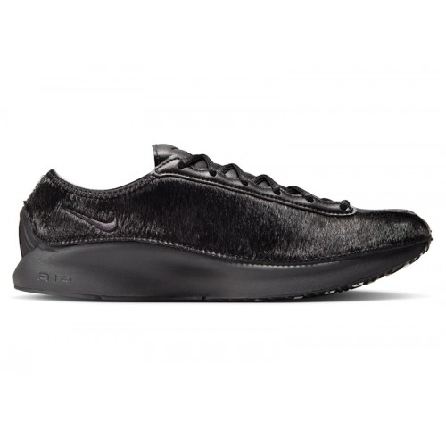 Кроссы Nike Air Superfly LX Black Pony Hair (W) - женская сетка размеров