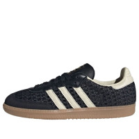 Женские adidas Samba OG Basketweave Black Cream White (W)