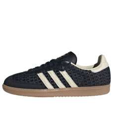 Женские adidas Samba OG Basketweave Black Cream White (W)