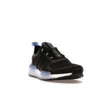 Кроссовки adidas NMD R1 V3 Black White Royal Blue