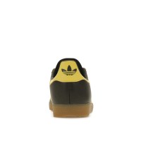 adidas Gazelle Shadow Olive Yellow Gum