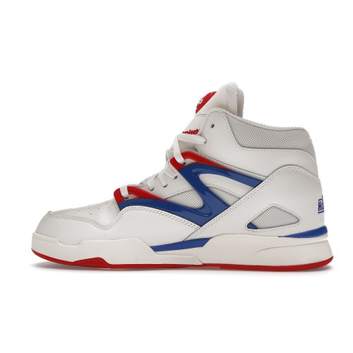 Кроссы Reebok Pump Omni Zone II Chalk Vector Blue - мужская сетка размеров