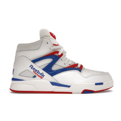 Кроссы Reebok Pump Omni Zone II Chalk Vector Blue - мужская сетка размеров