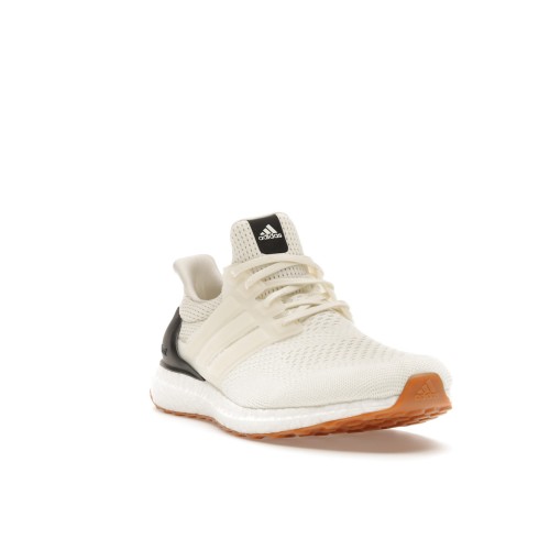 Кроссы adidas Ultra Boost 1.0 DNA Off White Gum - мужская сетка размеров