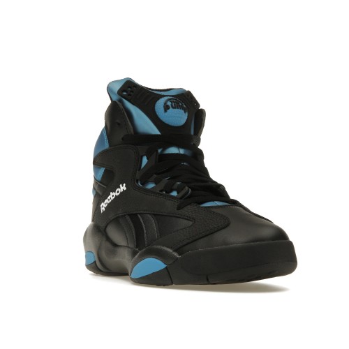 Кроссы Reebok Shaq Attaq Black Azure - мужская сетка размеров