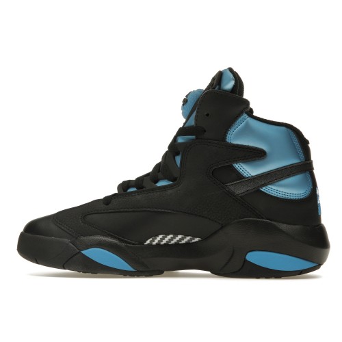 Кроссы Reebok Shaq Attaq Black Azure - мужская сетка размеров