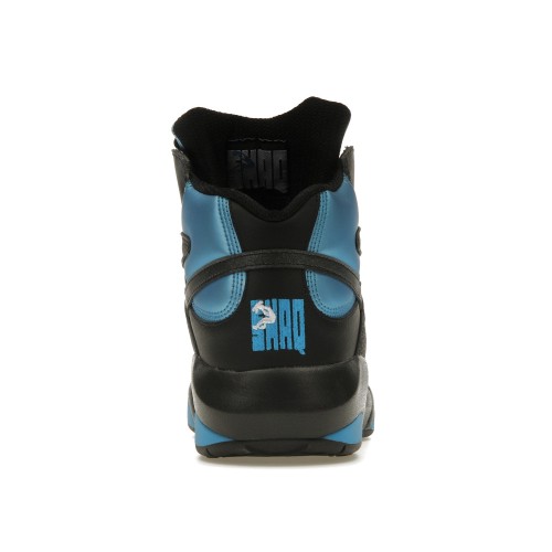 Кроссы Reebok Shaq Attaq Black Azure - мужская сетка размеров