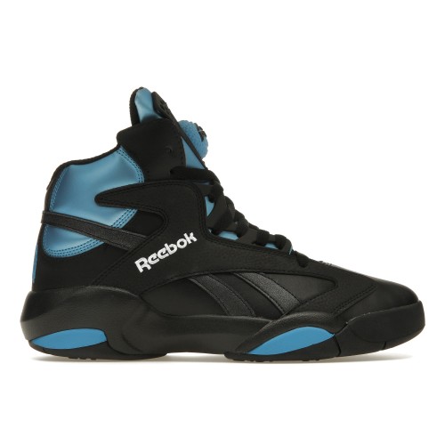 Кроссы Reebok Shaq Attaq Black Azure - мужская сетка размеров