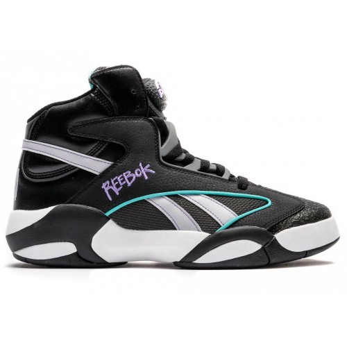 Кроссы Reebok Shaq Attaq Blacktop - мужская сетка размеров