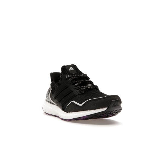 Кроссы adidas Ultra Boost 5.0 DNA Black Panther - мужская сетка размеров
