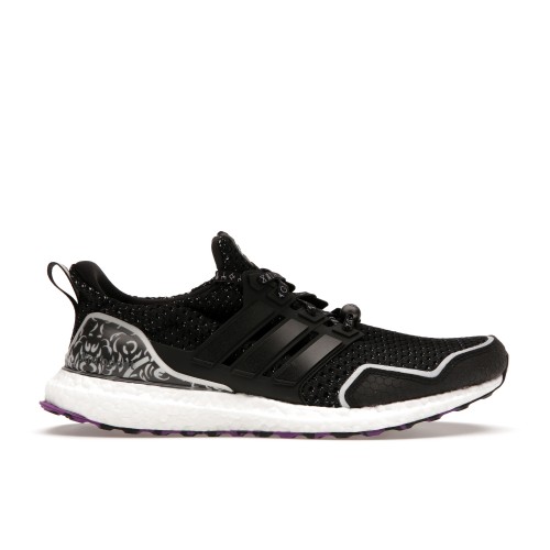 Кроссы adidas Ultra Boost 5.0 DNA Black Panther - мужская сетка размеров