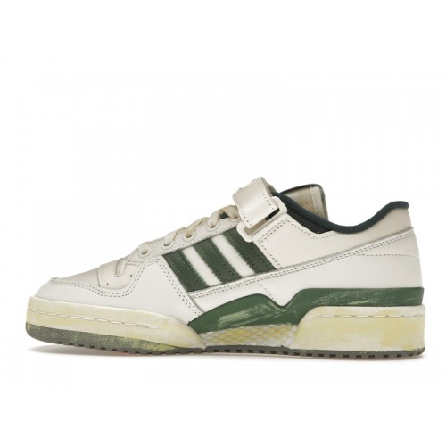 Кроссы adidas Forum 84 Low AEC Vintage Pack Green Oxide - мужская сетка размеров