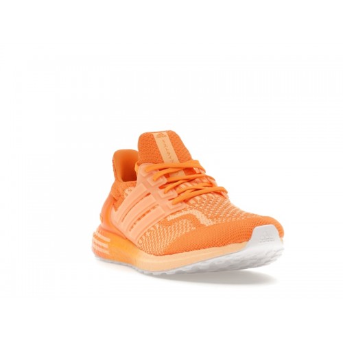 adidas Ultra Boost 5.0 DNA Acid Orange - мужская сетка размеров