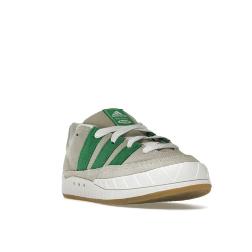 Кроссы adidas Adimatic Bodega Beams Off White Green - мужская сетка размеров