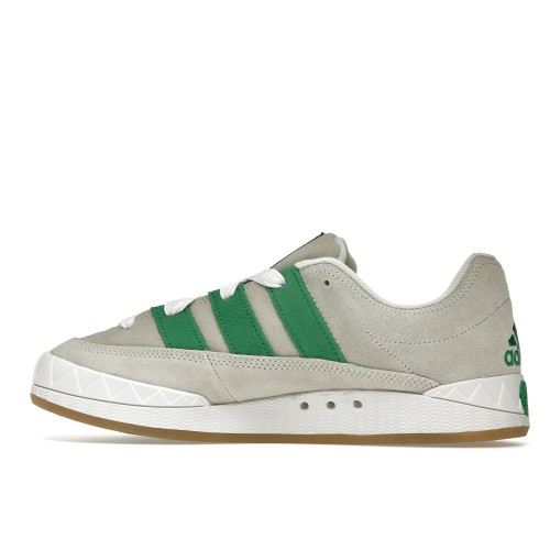 Кроссы adidas Adimatic Bodega Beams Off White Green - мужская сетка размеров