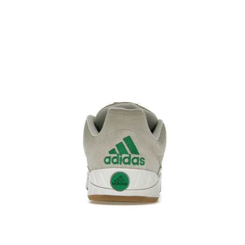 Кроссы adidas Adimatic Bodega Beams Off White Green - мужская сетка размеров